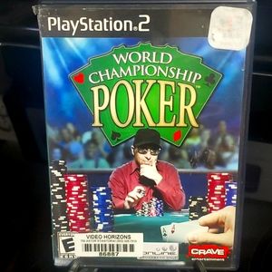 PS2 World Championship Poker